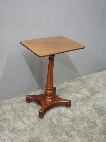 Antique Regency Mahogany Occasional Table