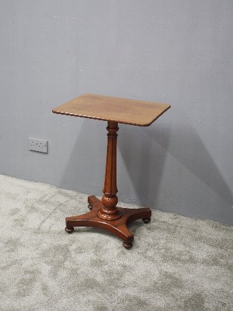 Antique Regency Mahogany Occasional Table