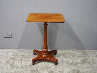 Antique Regency Mahogany Occasional Table