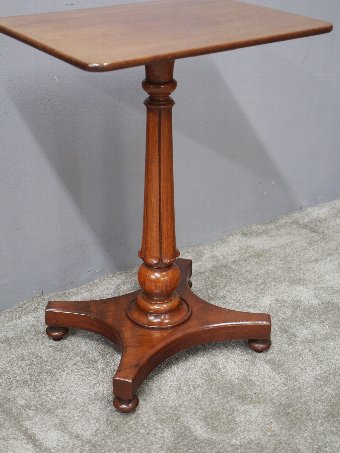 Antique Regency Mahogany Occasional Table