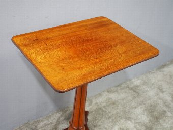 Antique Regency Mahogany Occasional Table