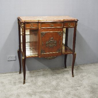 French Mahogany Side Cabinet