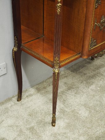 Antique French Mahogany Side Cabinet