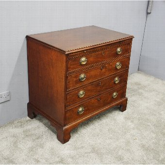 George III Mahogany Chest of Drawers