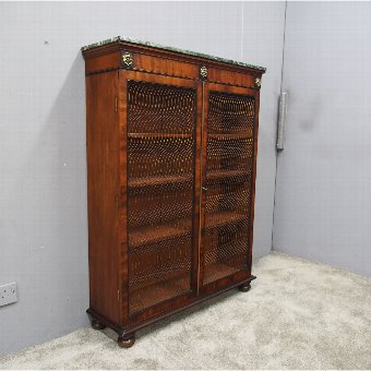 George IV Mahogany Side Cabinet