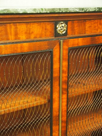 Antique George IV Mahogany Side Cabinet