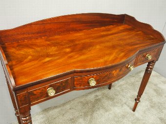 Antique Mahogany Serving Table likely by Gillows
