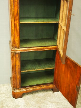 Antique George I Style Walnut Bookcase