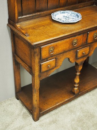 Antique Georgian Style Welsh Oak Dresser