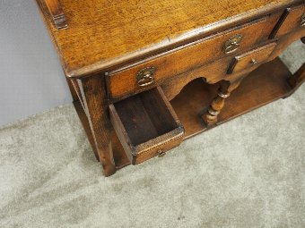 Antique Georgian Style Welsh Oak Dresser