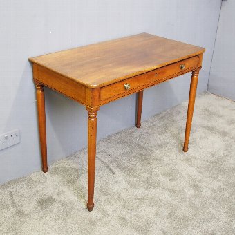 Georgian Inlaid Mahogany Side Table
