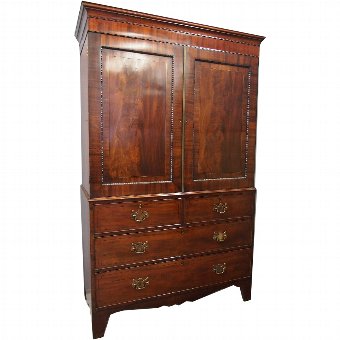 George III Scottish Linen Press