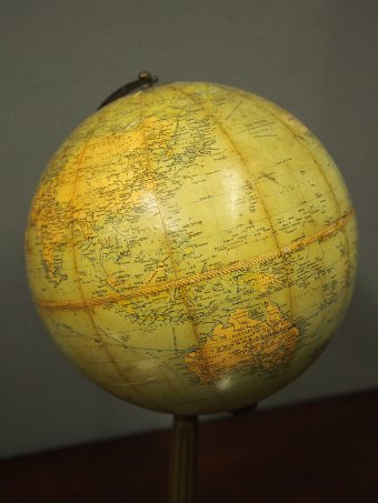 Antique Phillips Globe