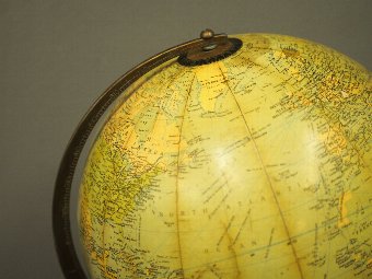 Antique Phillips Globe
