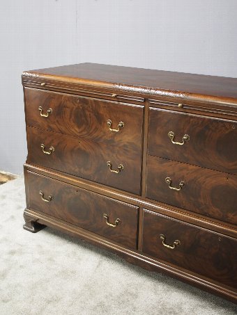 Antique Double Chest of Drawers by Whytock and Reid