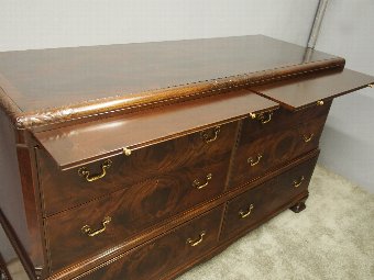 Antique Double Chest of Drawers by Whytock and Reid