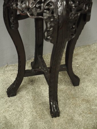 Antique Qing Dynasty Huanghuali Stand