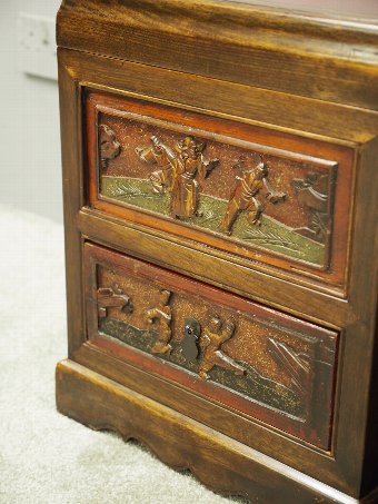 Antique Pair of Small Chinese Chests