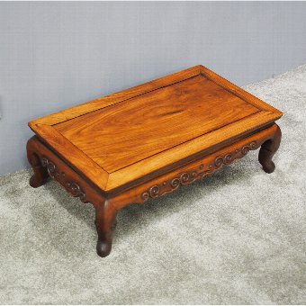 19th Century Huanghuali Opium Table