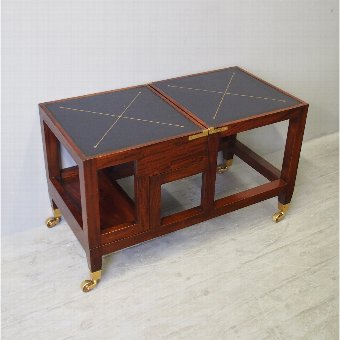 George III Style Metamorphic Coffee Table