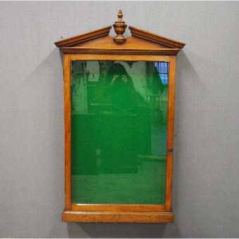 Birch Notice Cabinet or Showcase