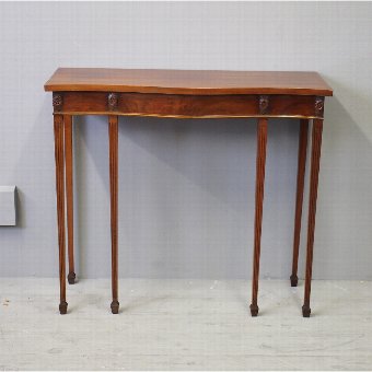 Georgian Style Mahogany Hall Table