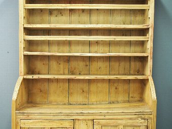 Antique Irish Primitive Antique Pine Dresser