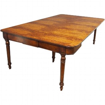 George IV Style Ash Dining Table