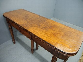 Antique George IV Style Ash Dining Table