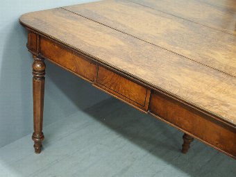 Antique George IV Style Ash Dining Table