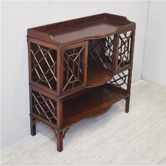 Cockpen Style Mahogany Cabinet