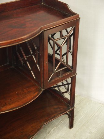 Antique Cockpen Style Mahogany Cabinet
