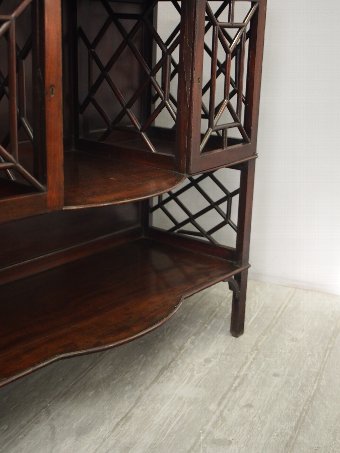 Antique Cockpen Style Mahogany Cabinet