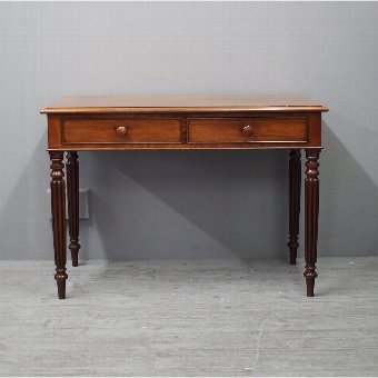 Gillows Style Mahogany Hall Table