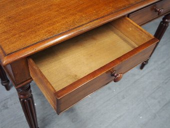 Antique Gillows Style Mahogany Hall Table