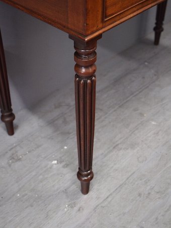 Antique Gillows Style Mahogany Hall Table