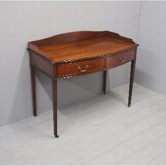 George III Style Bow Front Side Table