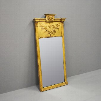 George IV Carved and Gilded Pier Mirror