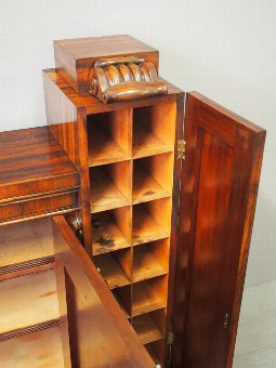 Antique  Regency Goncalo Alves Cabinet