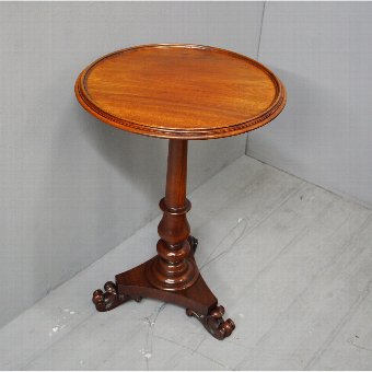 William IV Mahogany Occasional Table