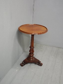 Antique William IV Mahogany Occasional Table