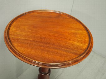 Antique William IV Mahogany Occasional Table