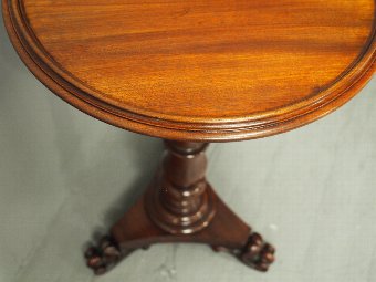 Antique William IV Mahogany Occasional Table