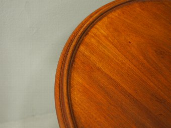 Antique William IV Mahogany Occasional Table