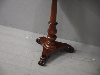 Antique William IV Mahogany Occasional Table