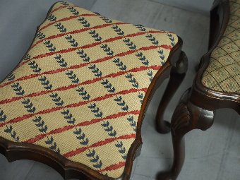 Antique Pair of George II Style Stools