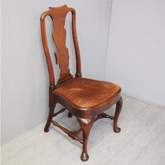 George I Walnut Dining Chair