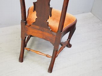 Antique George I Walnut Dining Chair