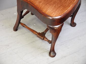 Antique George I Walnut Dining Chair