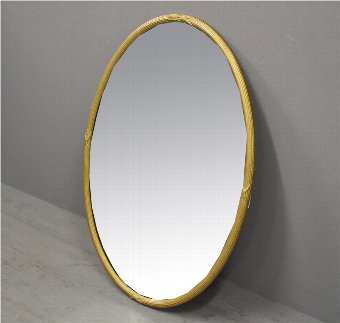 Adams Style Oval Wall Mirror
